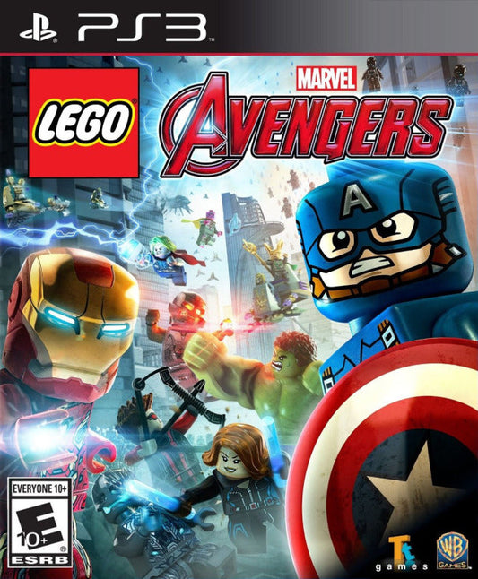 Lego Avengers - Playstation 3