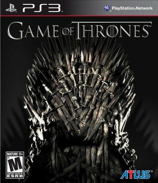 Game Of Thrones - Playstation 3