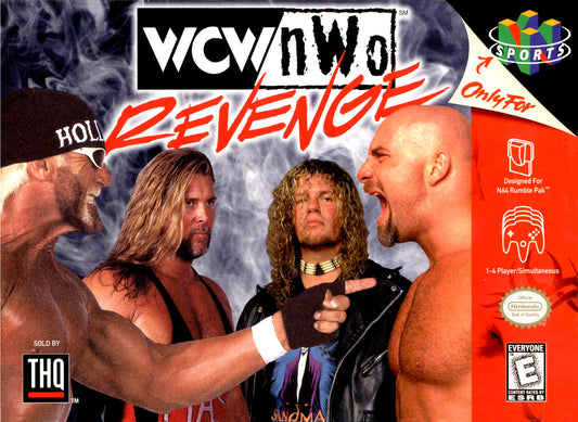 Wcw Nwo Revenge - Nintendo 64