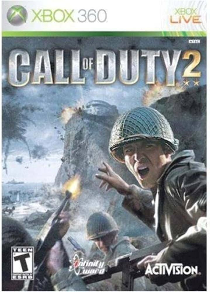 Call Of Duty 2 - Xbox 360