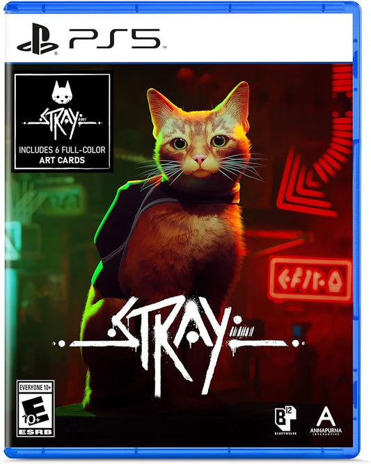 Stray - Playstation 5