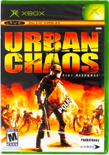 Urban Chaos - Xbox