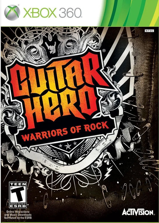 Guitar Hero Warriors Of Rock - Xbox 360