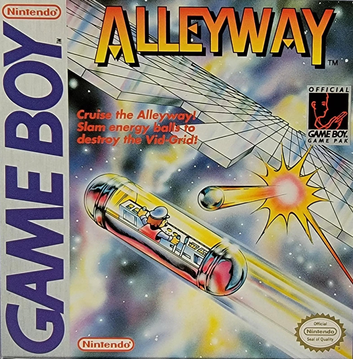 Alleyway - Game boy