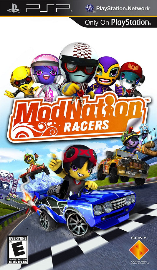 Modnation Racers - Psp