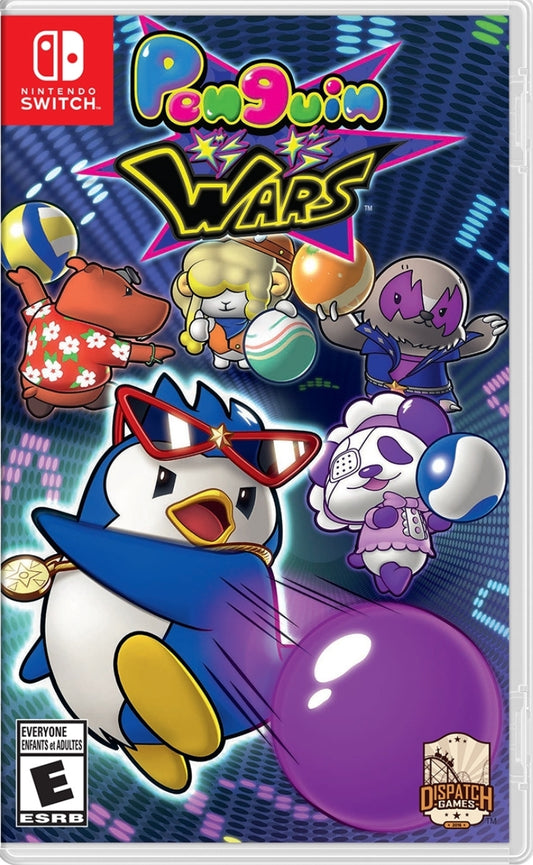 PENGUIN WARS - NINTENDO SWITCH