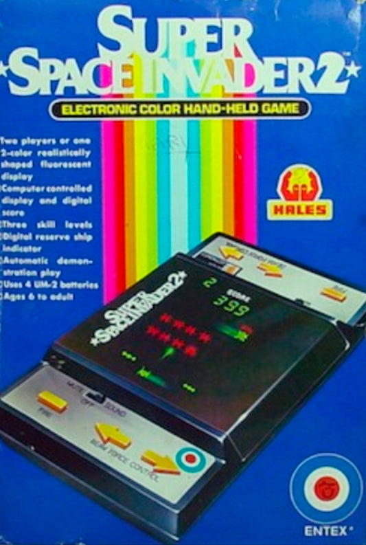Super Space Invader 2 - Game & Watch