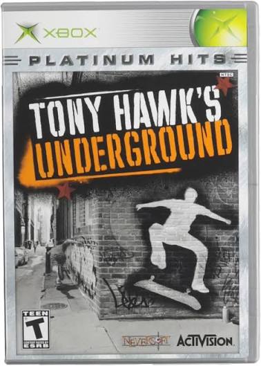 Tony Hawk's Underground - Xbox