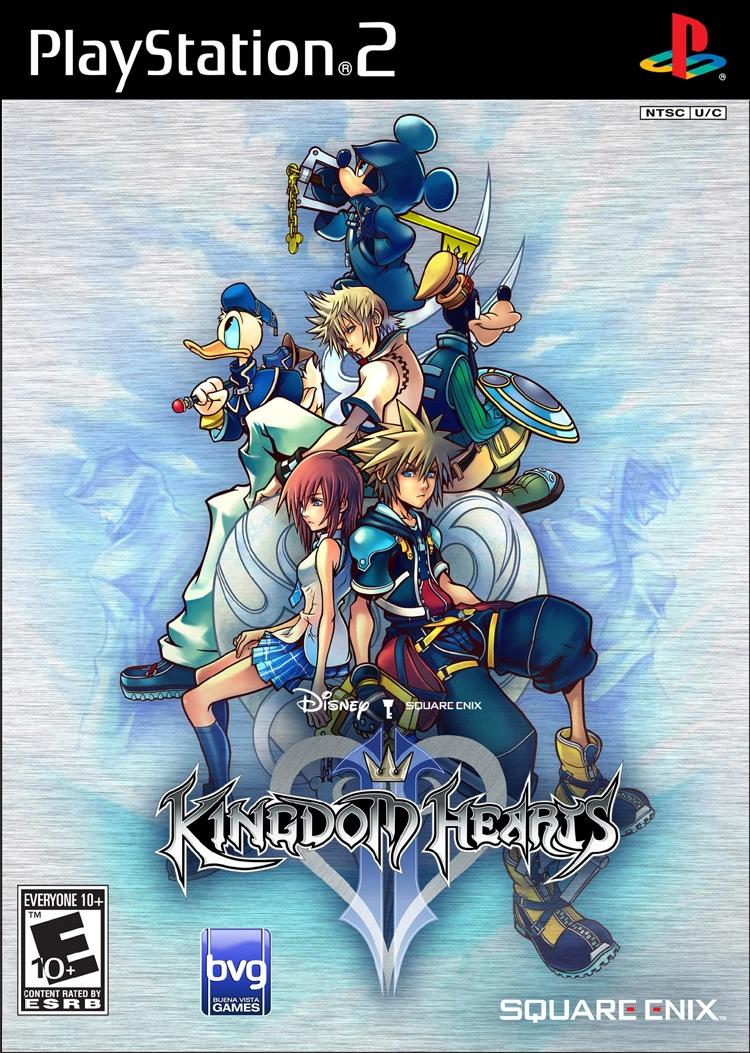 Kingdom Hearts 2 Sony Playstation 2