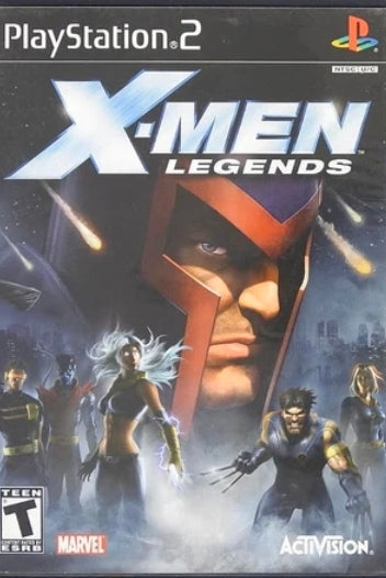 X Men Legends - Playstation 2