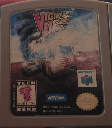 Vigilante 8 Nintendo 64