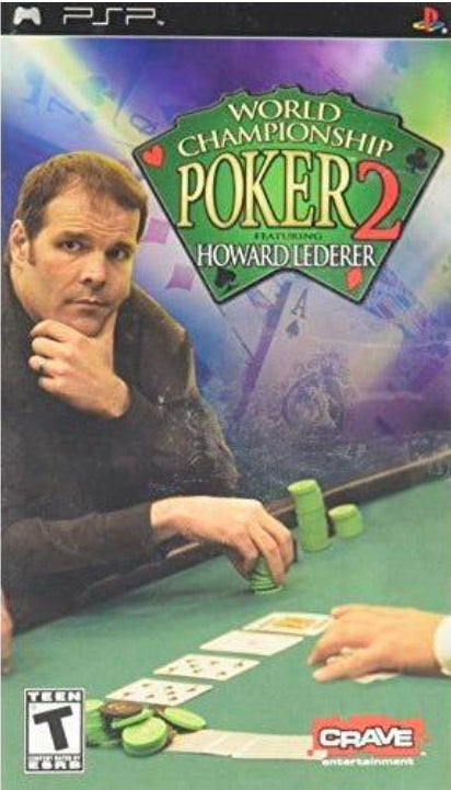 World Championship Poker 2 Sony Psp
