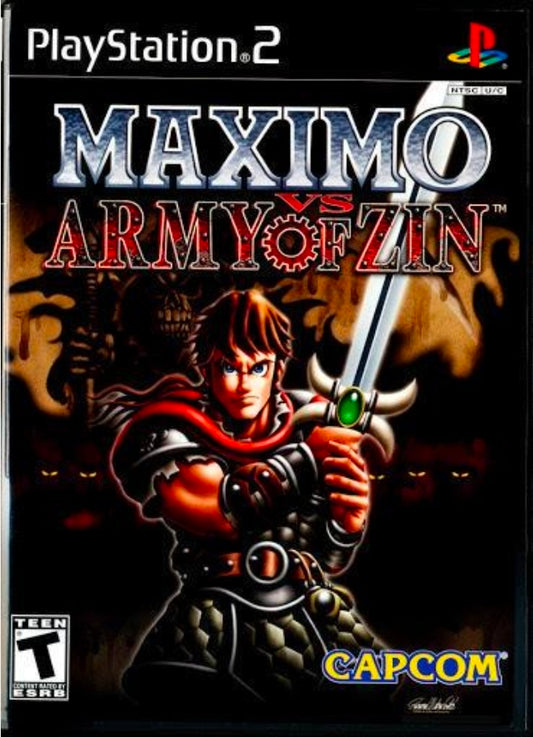 Maximo vs Army of Zin - Playstation 2