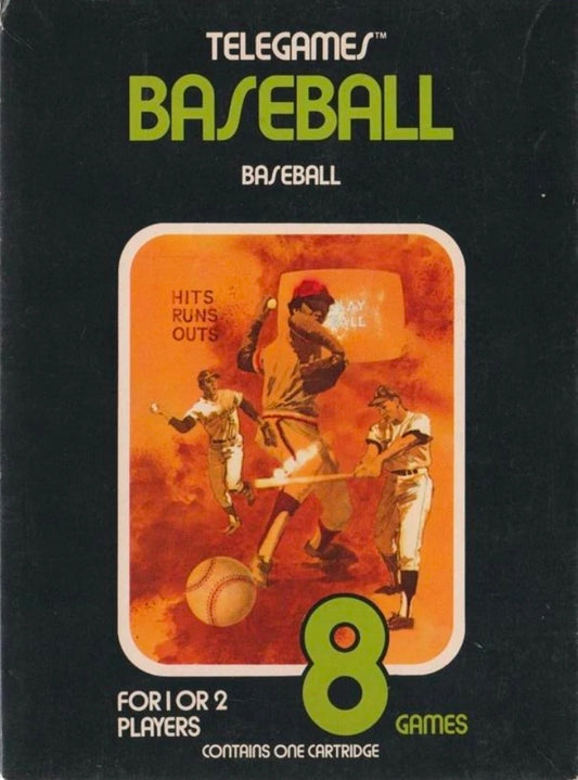 Baseball - Atari 2600
