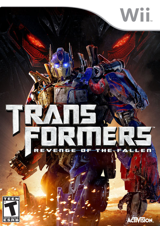 Transformers Revenge Of The Fallen - Nintendo Wii