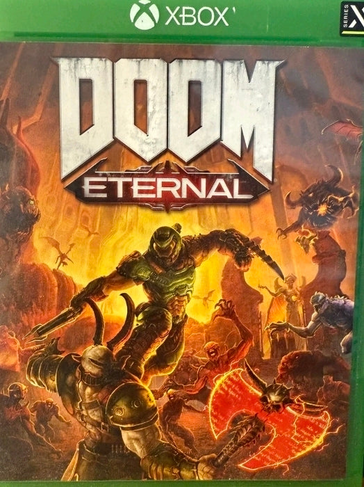 doom eternal xbox one