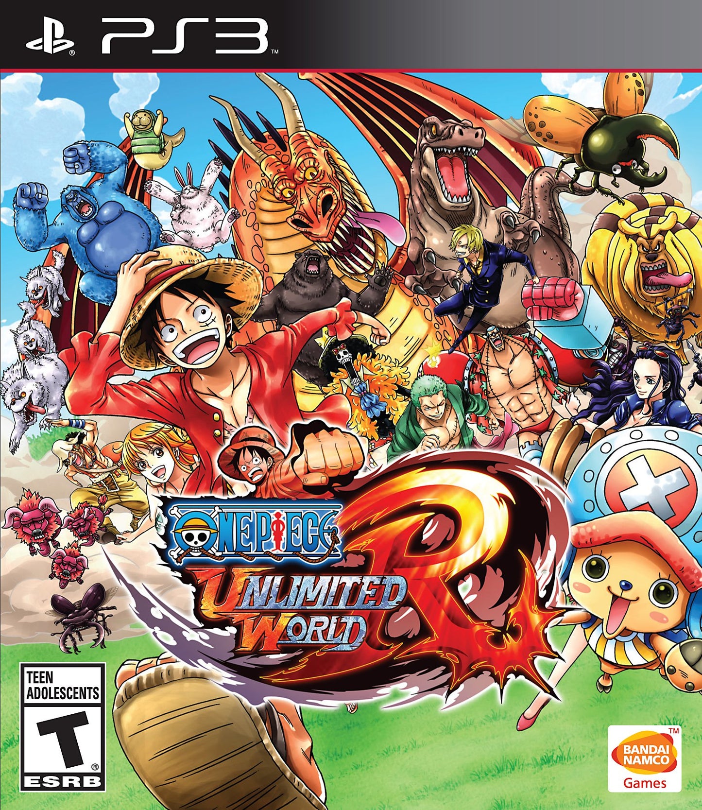 One Piece Unlimited World Red Playstation 3