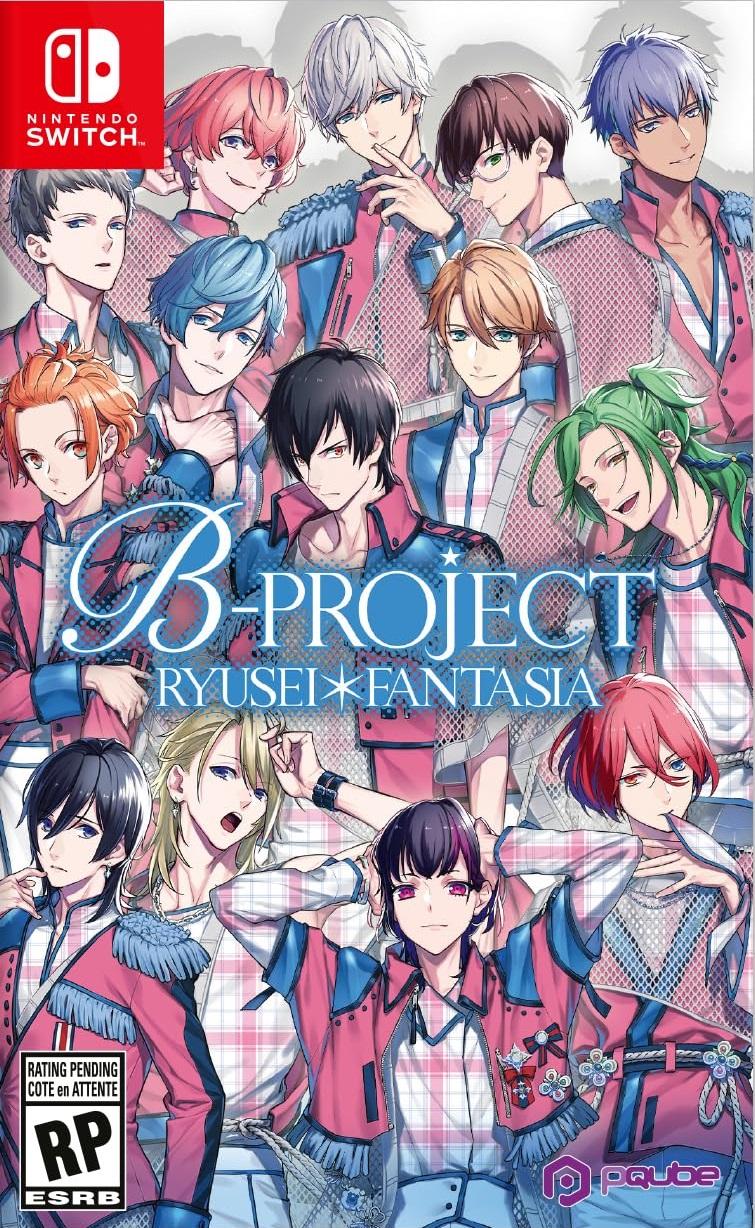 B Project Ryusei Fantasia - Nintendo Switch