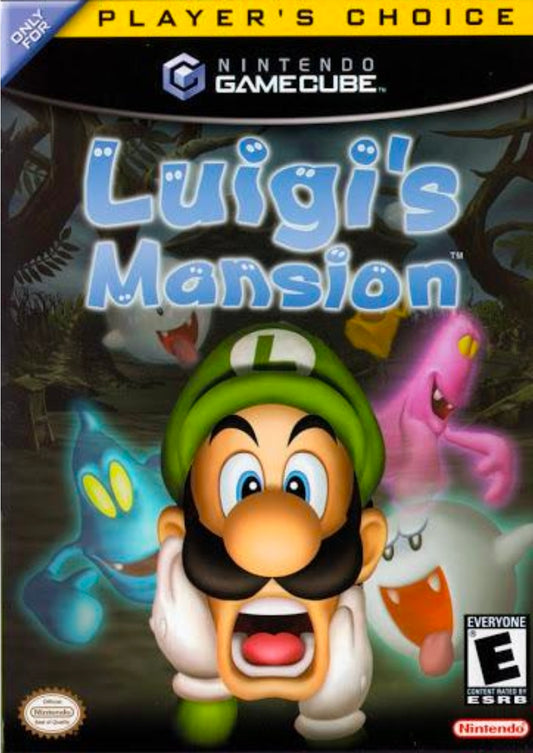 Luigi's Mansion - Game Cube