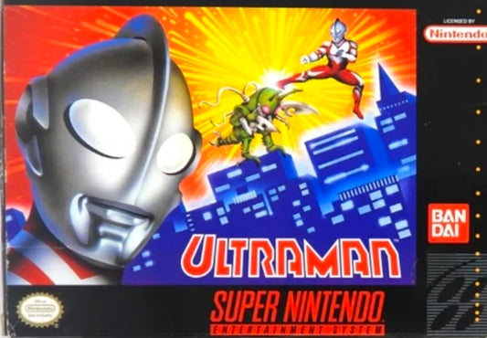 Ultraman - Super Nintendo