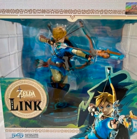 zelda breath of the wild 10" figurines