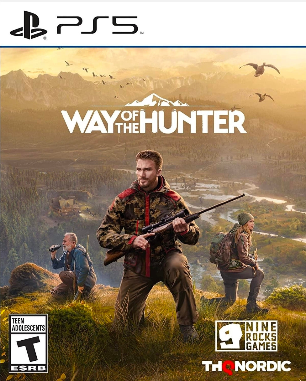 Way of The Hunter - Playstation 5