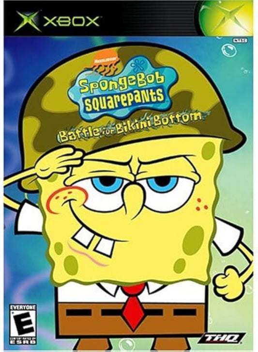 Spongebob Squarepants The Battle For Bikini Bottom - Xbox
