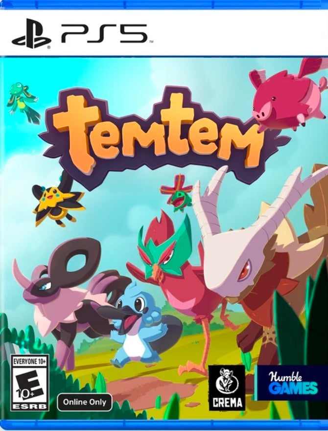 temtem playstation 5