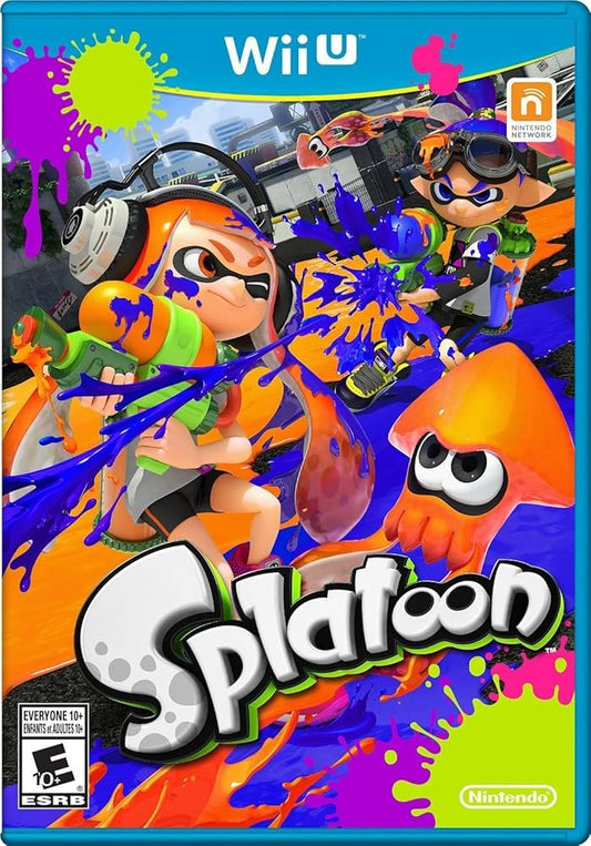 Splatoon Wii U