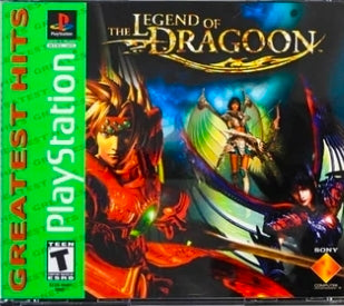 legend of dragoon playstation