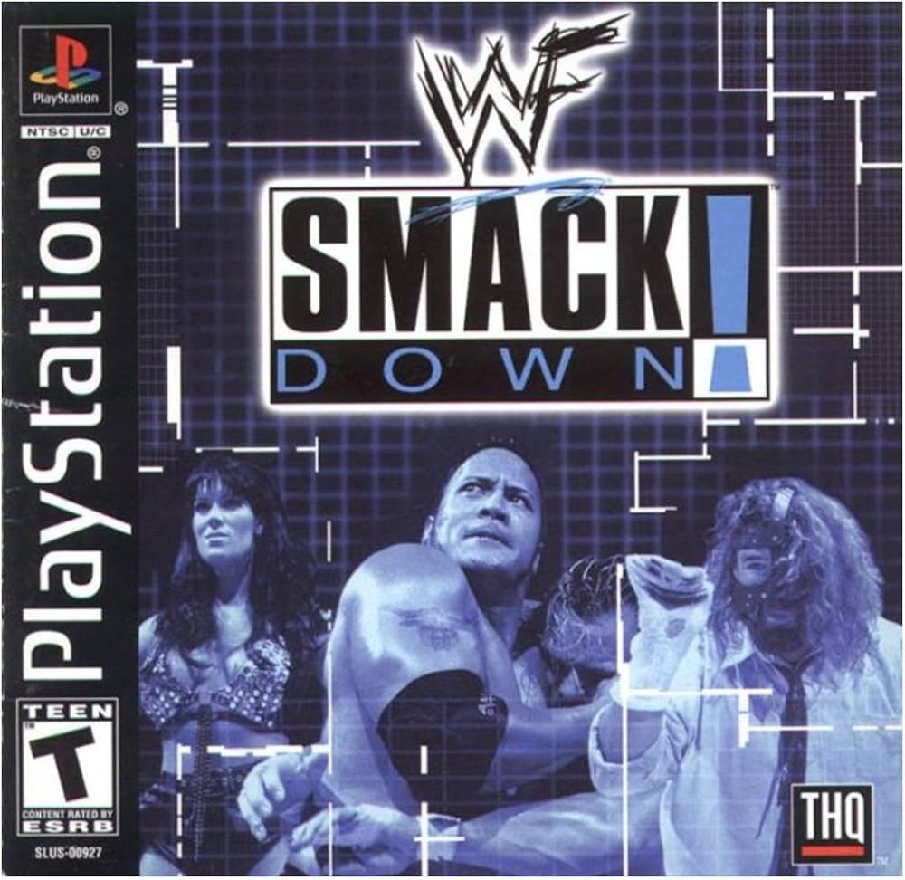 SmackDown - Playstation