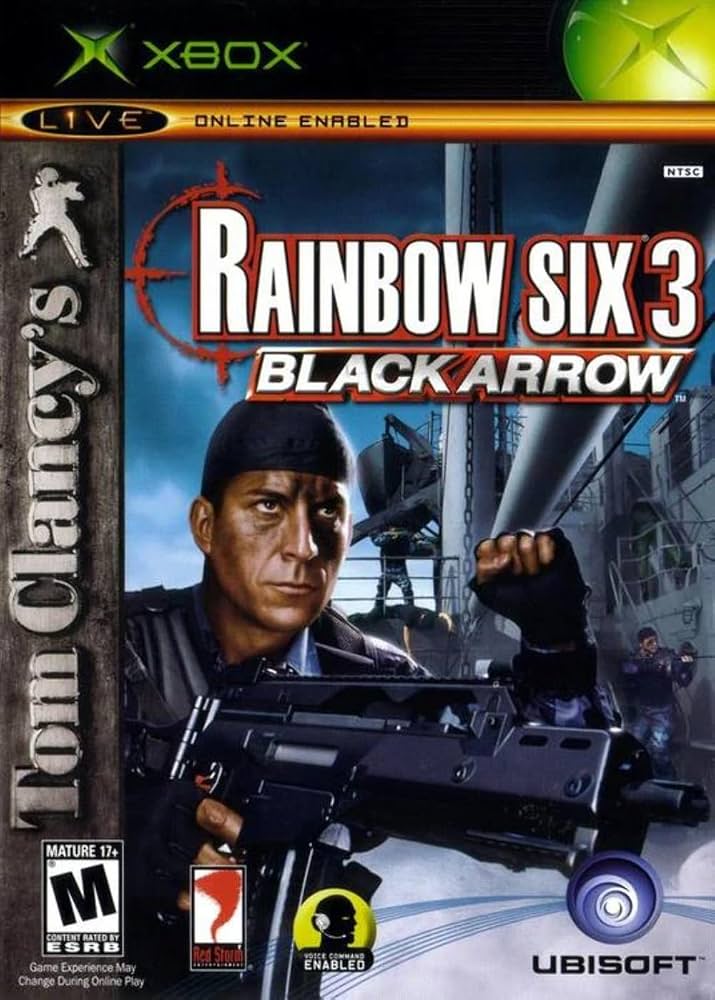 Tom Clancy's Rainbow Six Black Arrow - Xbox
