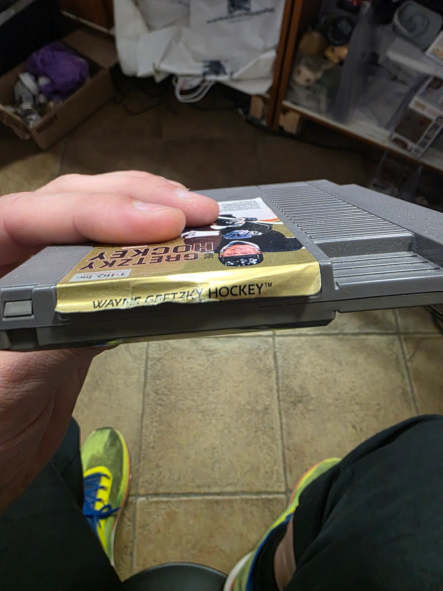 Gretzky Hockey - Nintendo
