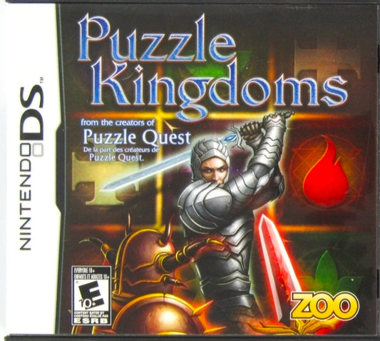 Puzzle Kingdoms - Nintendo DS
