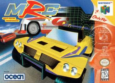 Mrc Multi-Racing Championship - Nintendo 64