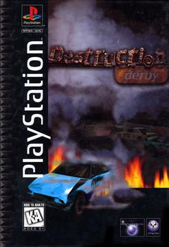 Destruction Derby Long Box - Playstation