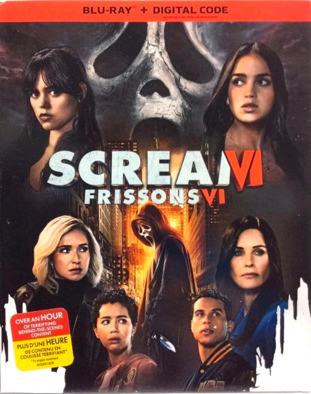 Scream 6 - Bluray