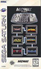 Midway Presents Arcade - Sega Saturn