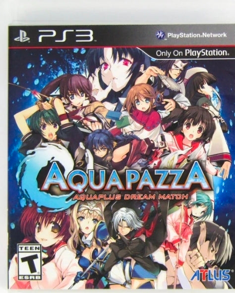 Aquapazza - Playstation 3