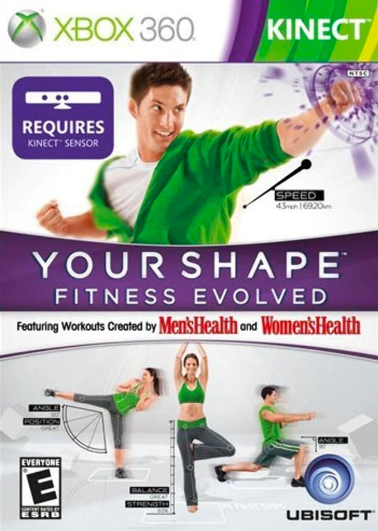 Your Shape - Xbox 360