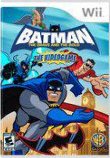 Batman: The Brave and the Bold - Nintendo Wii Original