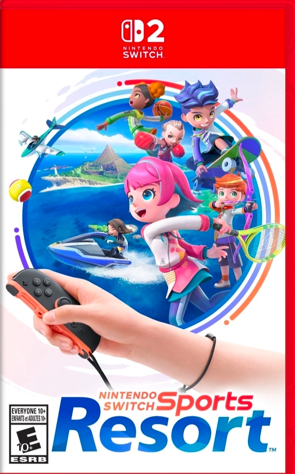 Nintendo switch sports resort - Nintendo switch 2