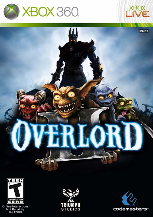 OVERLORD - XBOX 360
