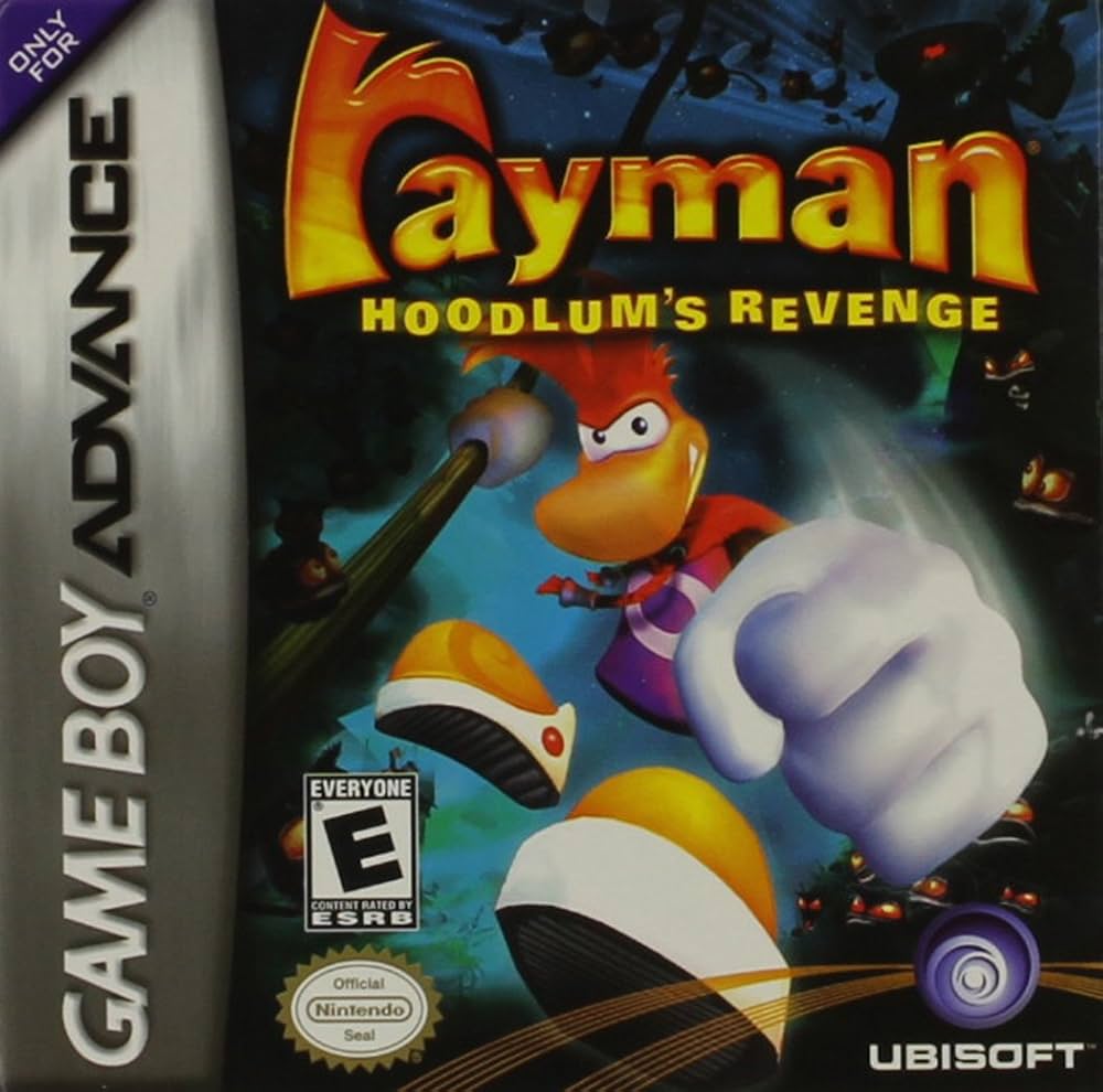 Rayman Hoodlums Revenge - Game Boy Advance