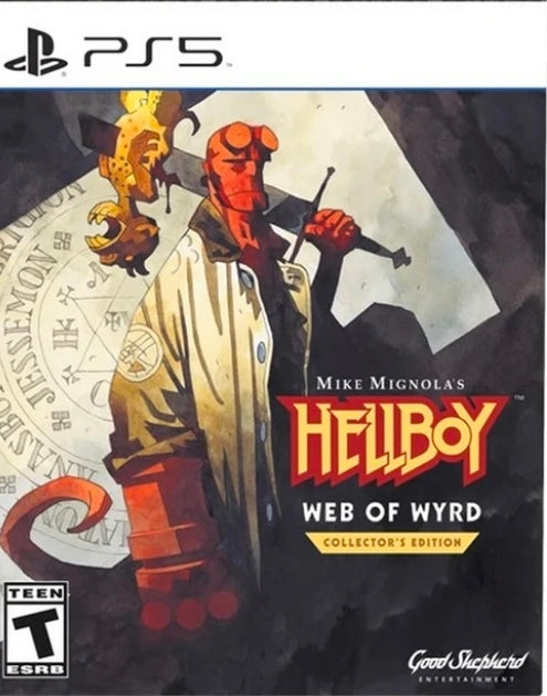 Hellboy web of wyrd collector's edition - Playstation 5
