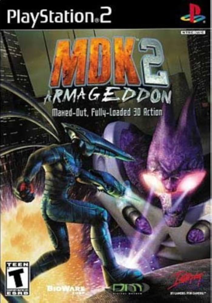 MDK2 Armageddon - Playstation 2