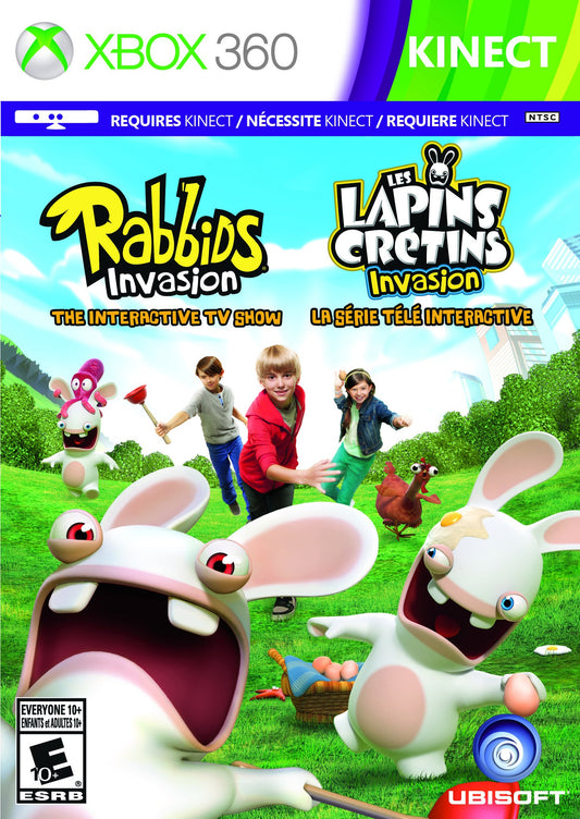 Rabbids Invasion - Xbox 360
