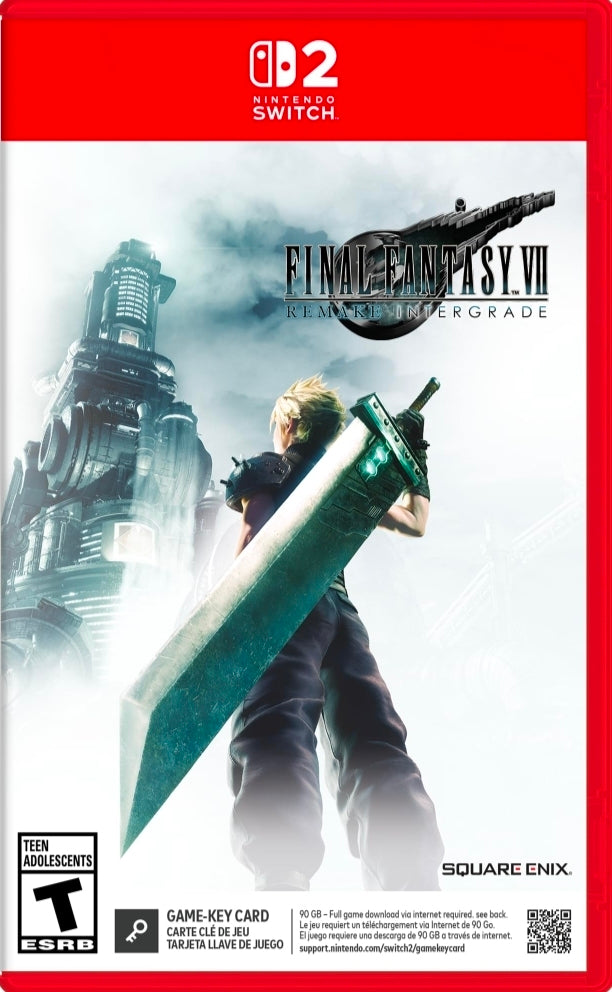 Final Fantasy 7 Remake - Nintendo Switch 2