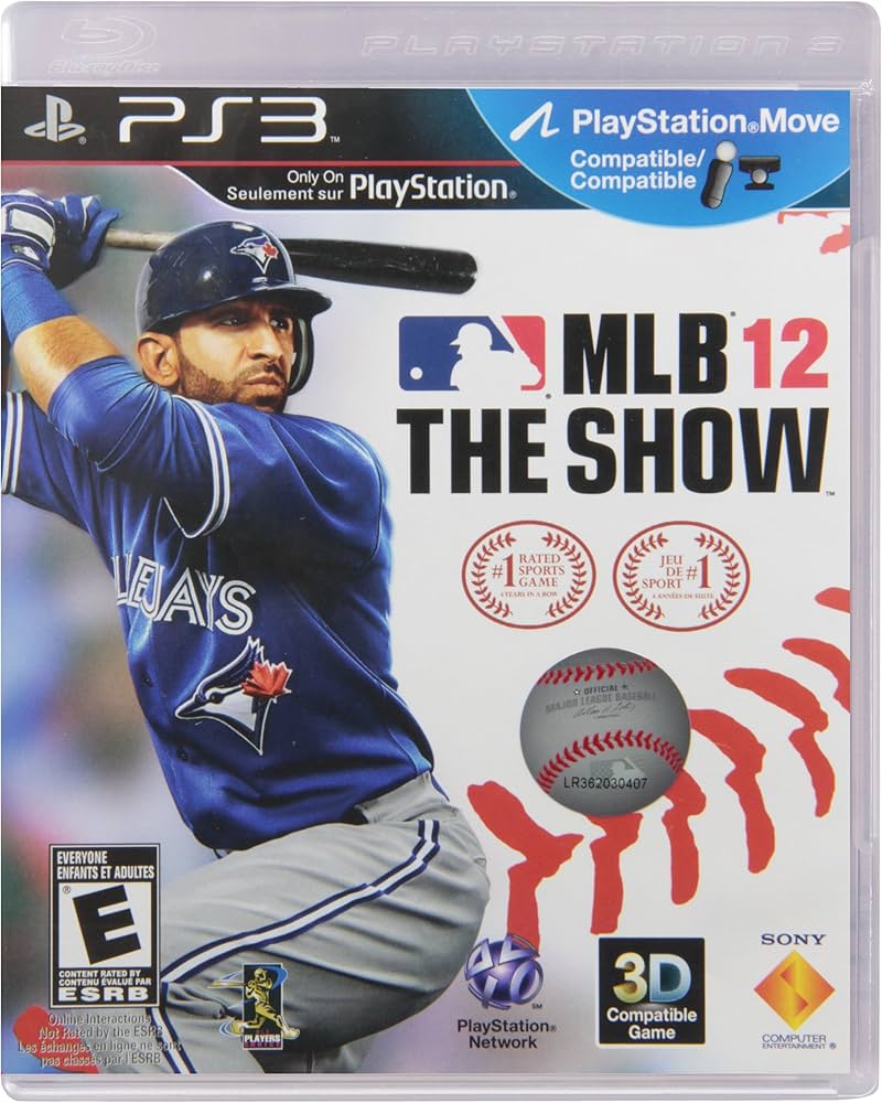 Mlb 12 The Show - Playstation 3