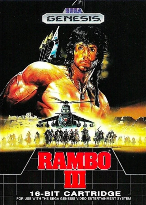Rambo 3 Sega Genesis